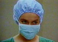 Melita Jurisic as dr. Magda Heller in The Flying Doctors.