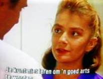 Melita Jurisic as Dr. Magda Heller in The Flying Doctors. 