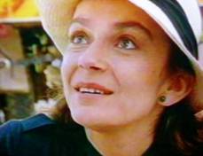 Melita Jurisic as dr. Magda Heller in The Flying Doctors.