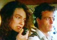Dr. Magda Heller (Melita Jurisic) and Johnno Johnson (Christopher Stollery) in The Flying Doctors.