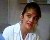 Melita Jurisic as Dr. Magda Heller in The Flying Doctors. 