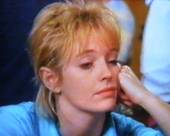 Rebecca Gibney as Emma Patterson in The Flying Doctors.