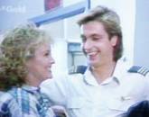 Sam and Emma Patterson (Peter OBrien and Rebecca Gibney) in The Flying Doctors