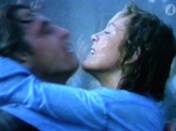 Sam and Emma Patterson (Peter O´Brien and Rebecca Gibney) in The Flying Doctors.