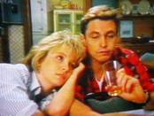 Sam and Emma Patterson (Peter OBrien and Rebecca Gibney) in The Flying Doctors