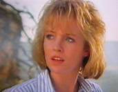 Rebecca Gibney as Emma Patterson in The Flying Doctors.