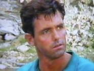 Andrew McFarlane as dr. Tom Callaghan in The Flying Doctors. 