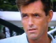 Andrew McFarlane as dr. Tom Callaghan in The Flying Doctors. 