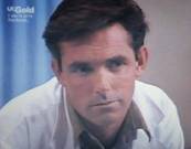 Andrew McFarlane as dr. Tom Callaghan in The Flying Doctors. 