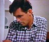 Andrew McFarlane as dr. Tom Callaghan in The Flying Doctors. 