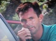 Andrew McFarlane as dr. Tom Callaghan in The Flying Doctors. 