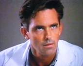 Andrew McFarlane as dr. Tom Callaghan in The Flying Doctors. 