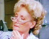 Val Jellay as Nancy Buckley in The Flying Doctors.