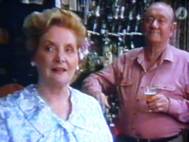 Maurie Fields as Vic Buckley and Val Jellay as Nancy Buckley in The Flying Doctors. 