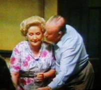 Maurie Fields as Vic Buckley and Val Jellay as Nancy Buckley in The Flying Doctors. 