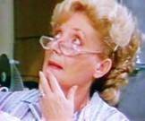 Val Jellay as Nancy Buckley in The Flying Doctors.