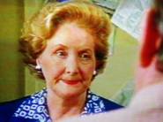 Val Jellay as Nancy Buckley in The Flying Doctors.