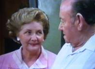Maurie Fields as Vic Buckley and Val Jellay as Nancy Buckley in The Flying Doctors. 