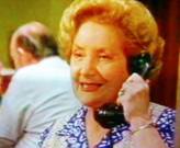 Val Jellay as Nancy Buckley in The Flying Doctors.