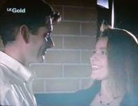 David Ratcliffe (Brett Climo) and Magdalena Heller (Melita Jurisic) in The Flying Doctors. 