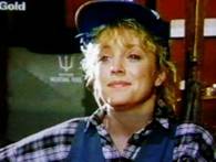 Rebecca Gibney as Emma Plimpton in The Flying Doctors. 