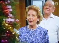 Maurie Fields as Vic Buckley and Val Jellay as Nancy Buckley in The Flying Doctors. 