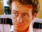 Christopher Stollery as Johnno Johnson in The Flying Doctors. 