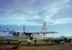 With their aircraft, the Flying Doctors are able to pick up injured or sick people and take them to hospital in a range of hundreds of miles. 