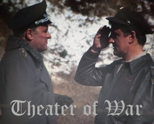 Heal the world: five stories to make it a better place: Theatre of War / A Hogans Heroes story by Eva M. Seifert. (In the picture: Werner Klemperer as Kommandant Klink and Bob Crane as Colonel Hogan.)