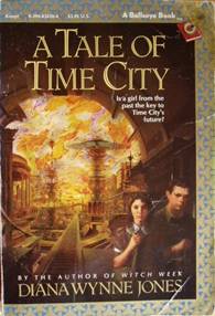 A Tale of Time City, written by Diana Wynne Jones. 