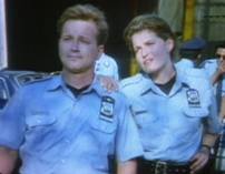 Jesse Collins as Hank Katts in Katts and Dog / Rin Tin Tin K-9 Cop. Together with Rinty/Rudy.
