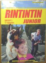 The French DVD-pack 3 of Katts and Dog: Rintintin Junior, starring Jesse Collins as Hank Katts, Andrew Bednarski as Stevie Katts, Rintintin, Denise Virieux as Rene Daumier, Dan Martin as Lou Adams and Denis Akiyama as Ron Nakemura. 