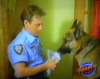 Jesse Collins as Hank Katts in Katts and Dog / Rin Tin Tin K-9 Cop. Together with Rinty/Rudy. 