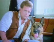 Jesse Collins as Hank Katts in Katts and Dog / Rin Tin Tin K-9 Cop. Together with Rinty/Rudy.